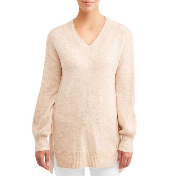 Time and Tru V Neck Tunic Sweater NWT - Picture 11 of 11